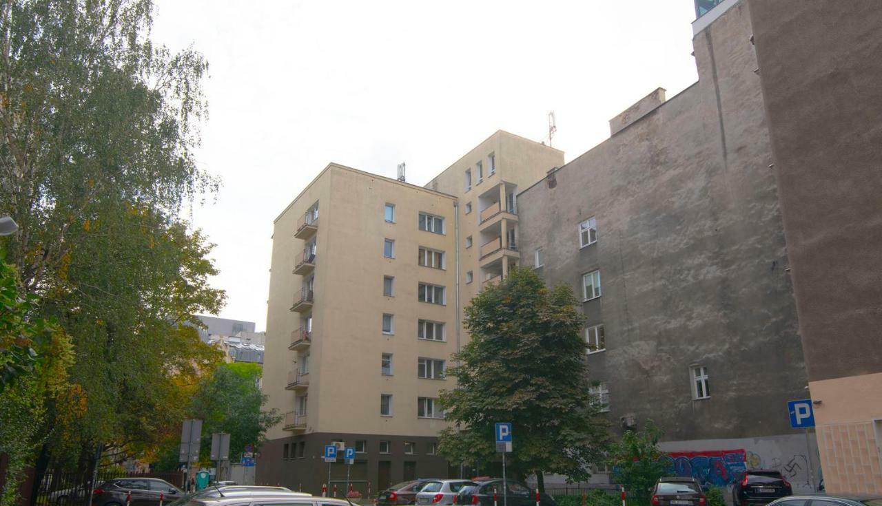 Wlr Apartments - Hoza II Varşovia Exterior foto