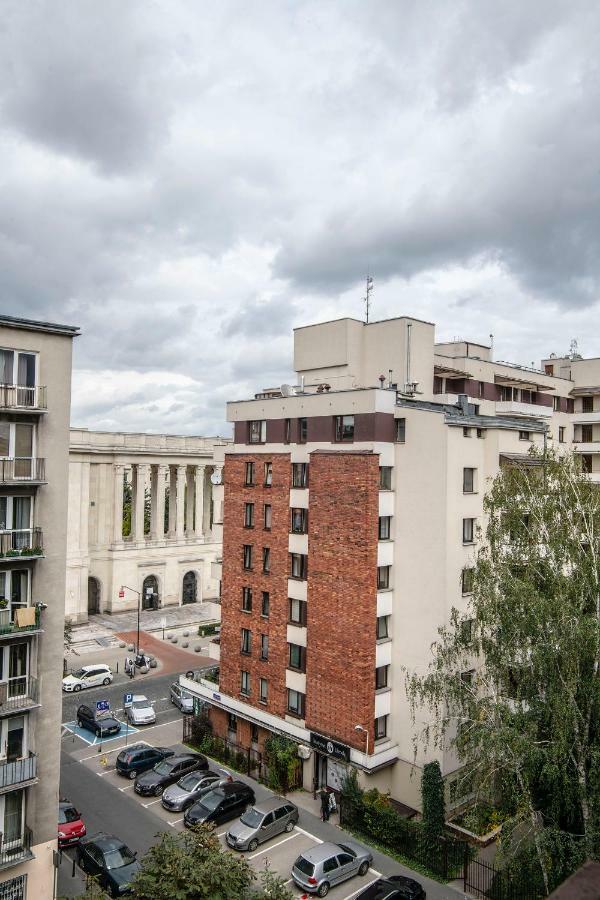 Wlr Apartments - Hoza II Varşovia Exterior foto